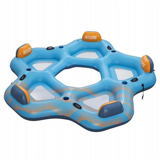 �� ����� �� ����� � 5 ����� ������� Bestway Island Day Drifter 43842