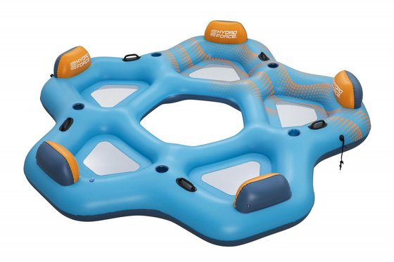 �� ����� �� ����� � 5 ����� ������� Bestway Island Day Drifter 43842