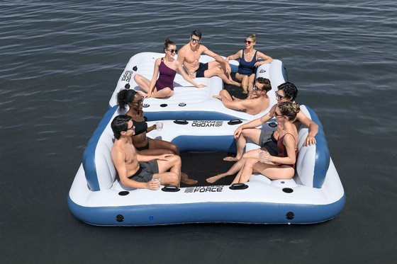 �� ����� ������� ����� �-8 ����� ������� Bestway 43964 Badeinsel Poolparty