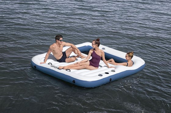 �� ����� ������� ����� �-8 ����� ������� Bestway 43964 Badeinsel Poolparty