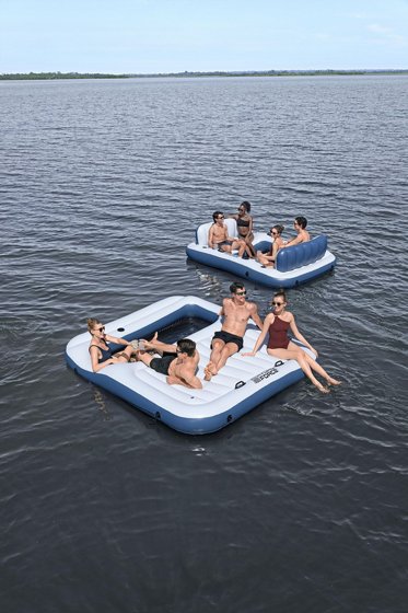 �� ����� ������� ����� �-8 ����� ������� Bestway 43964 Badeinsel Poolparty