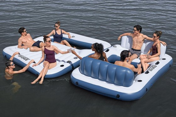 �� ����� ������� ����� �-8 ����� ������� Bestway 43964 Badeinsel Poolparty
