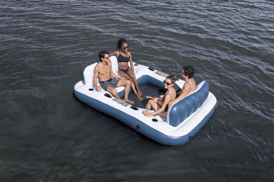 �� ����� ������� ����� �-8 ����� ������� Bestway 43964 Badeinsel Poolparty