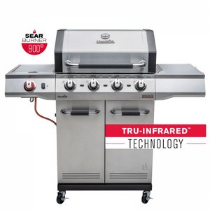 ���� �� 4 ������ + ���� �'�� ����� CHARBROIL Advantage PRO S 4