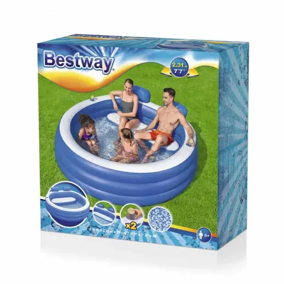����� ������ ����� ������� �� ����� ����� ������ ������� 231X219X79 �"� BESTWAY 54422