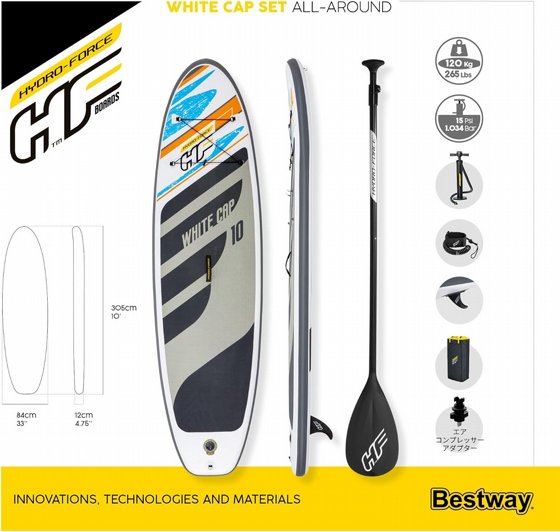 ���� ��� ����� ������� Bestway 65342 White Cap