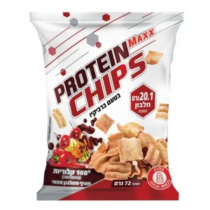 �'��� ���� ����� ���� ������� 72g ������� ��� ProteinMaxx Chips
