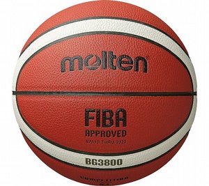 כדור כדורסל 7 עור סינטטי מולטן MOLTEN BG3800