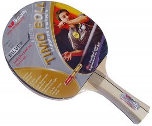 ���� ���� ���� ���� ����� ������� BUTTERFLY Timo Boll SILVER