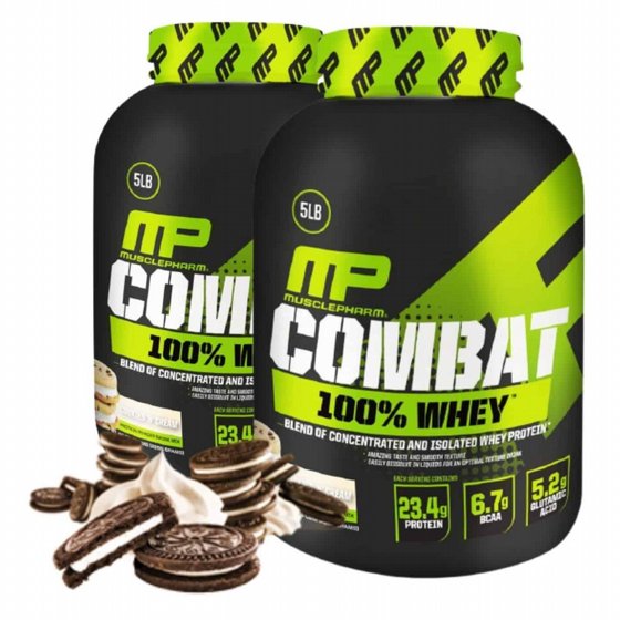 ��� ������ 2.27KG ������ ����� ���� ���� ����� ���� Muscle Pharm Combat 100% Whey