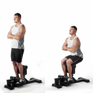 ���� ��������� ���� ������� Sissy Squat